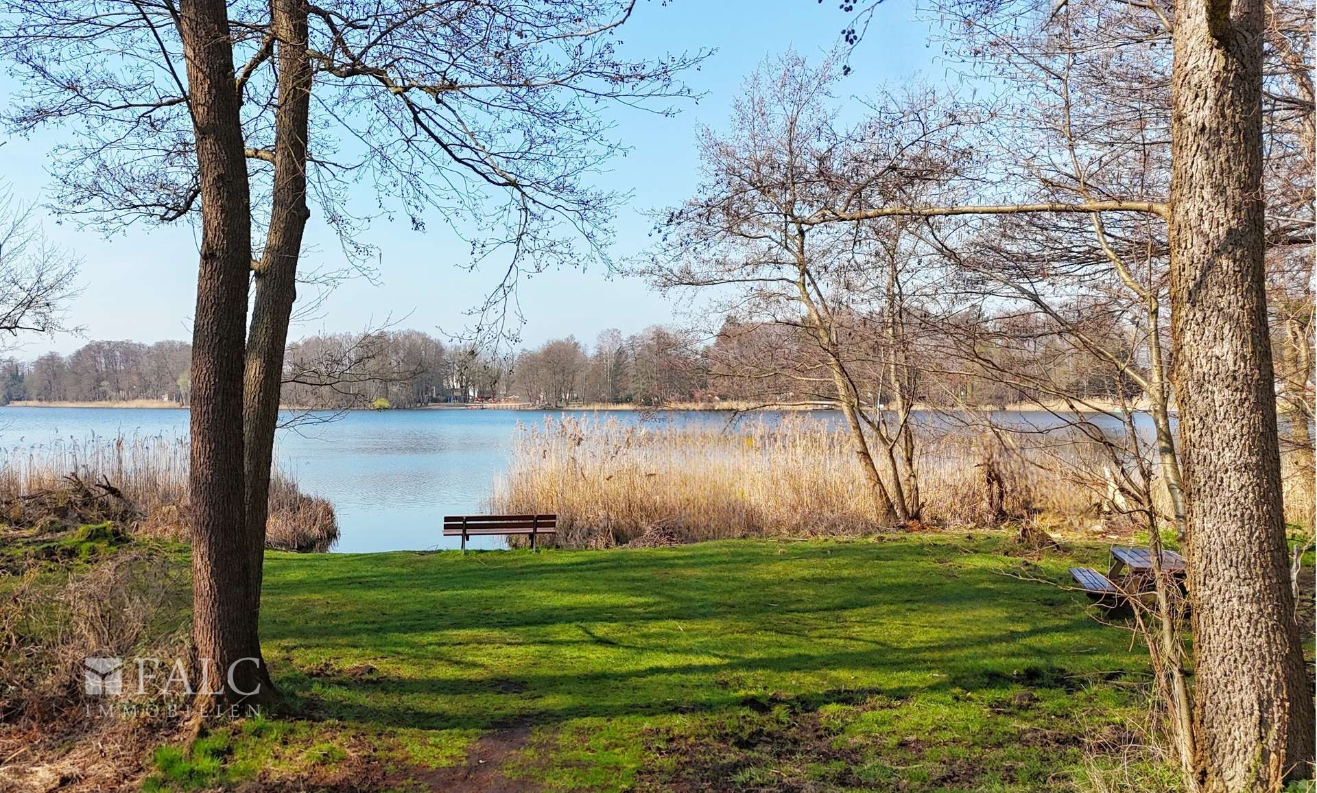 Wasserzugang 100 Meter entfernt